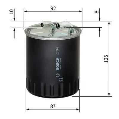 Produktbild von Bosch Kraftstofffilter  F 026 402 065