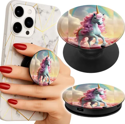 Obrázok produktu pre Prst Popsocket Držiak telefónu / jednorožec Stojan Vzory Darček