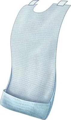 Image de ATTENDS BIB Bavoirs jetables pour adultes - 9 paquets de 100 bavoirs