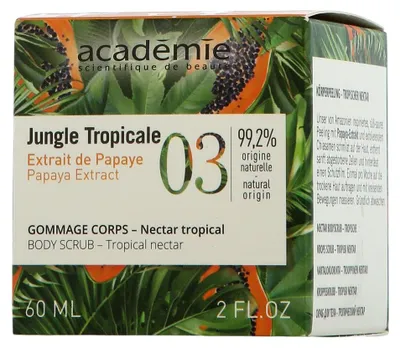 Zdjęcie produktu dla Académie Corps Jungle Tropicale Peeling do ciała (60 ml)