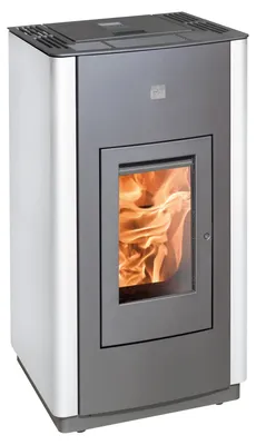 Produktbild von Haas+Sohn Pelletofen HSP 6 Pelletto-IV | 8 kW | weiß