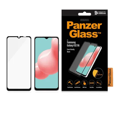 Image de PanzerGlass Samsung Galaxy A32 5G CF Edge-to-Edge, black