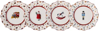 Image de Villeroy & Boch Set d'assiettes 4pcs Toys Delight Edition Anniversaire