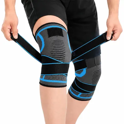 Productafbeelding van Sportkniebandage voor Heren/Dames, Compressiebandage XL voor Kniepijn