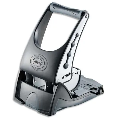 Produktbild von Maped M656510, 70 Blätter, Schwarz, Metall, 8 mm, 5,5 mm, A4, US, A5, F3 x 8, A6, 3×8