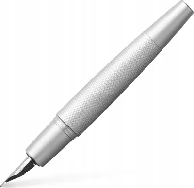 Produktbild von FABER-CASTELL Füllfederhalter E-Motion Pure Silver F