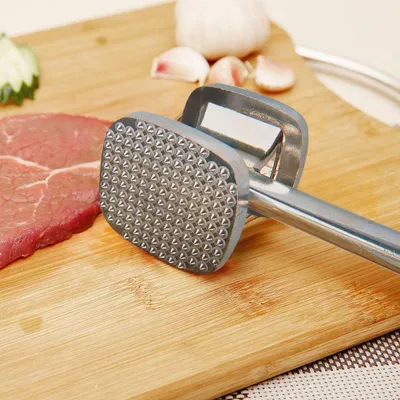 Obrázok produktu pre Tenderizér na mäso - veľký a obojstranný - 28 cm - s nepriľnavým povrchom