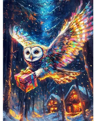 Produktbild von Diamond Painting Set Katze 5D DIY Mosaik Bastelset 30x40cm