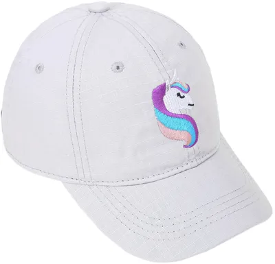 Produktbild von Leoberg Kinder Cap Mütze - Basecap Baseball-Cap Schirmmütze in Hellgrau-101053