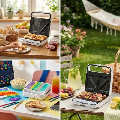 Productafbeelding van Botti Elektrische Crusty Popit Sandwichmaker