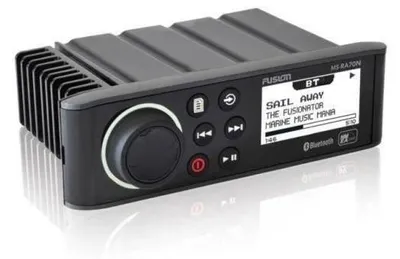 Zdjęcie produktu dla Radio Marine FUSION MS-RA70N, Wodoodporny IPX7, NMEA 2000, Moc 200W