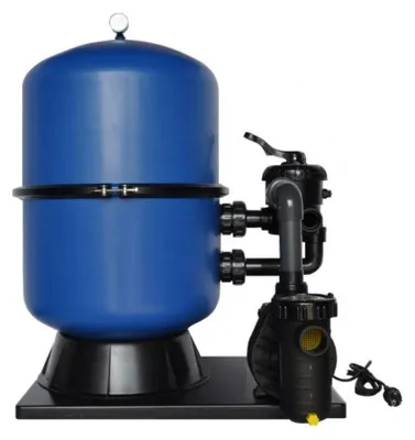 Produktbild von Sandfilteranlage OKU Pacific Ø 500 mm mit Aqua Plus 8 230 Volt Pumpe