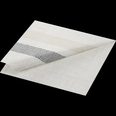 Produktbild von 1800x DUNI Tissue-Serviette 33 x 33 cm Rigato Black