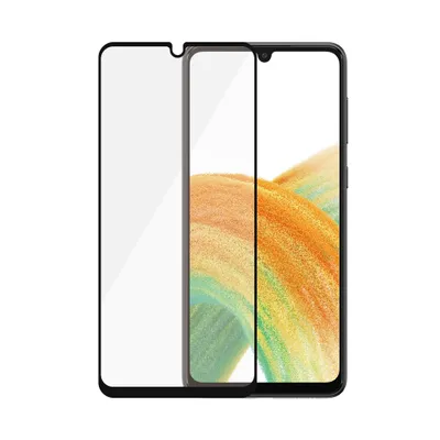 Zdjęcie produktu dla PanzerGlass ® Screen Protector Samsung Galaxy A33 5G, Samsung, Samsung - Galaxy A33 5G, Aplikacja na sucho, Odporny na zadrapania, Odporny na wstrząsy, Przezroczysty, 1 szt.