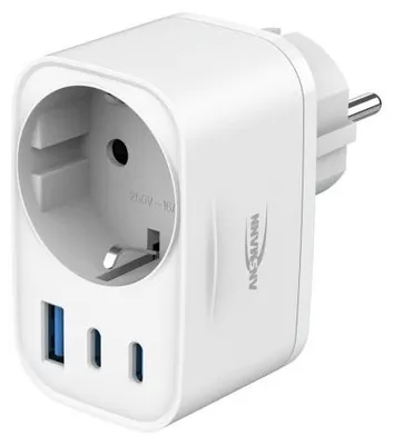Image de Ansmann HS330, d'intérieur, alimentation secteur, 5 V, blanc