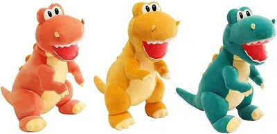 Produktbild von Plüsch-Dinosaurier, 25 cm, MIX – ADAR