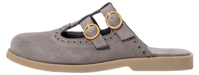 Produktbild von El Naturalista Clogs Damen N5870L NOBUCK LAVADO DENIM/ ARENISCA Farbe Blau