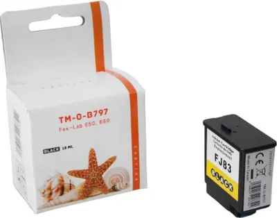 Produktbild von black Tinte/Tintenpatrone 4.11-B0797 kompatibel mit Olivetti B0797  Seiten: 300