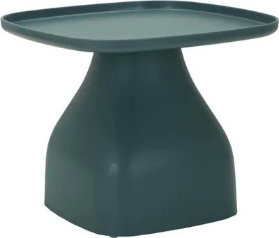 Zdjęcie produktu dla o Ferretti stolik boczny Gea 48x48x38 cm niebieski