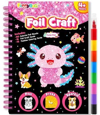 Produktbild von Solidchoice – Bastelset für Folienkunst, ideal für kreative Kinder