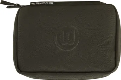 Produktbild von VFL Wolfsburg Kulturtasche Logo schwarz