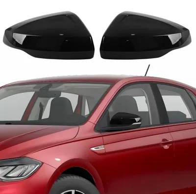 Zdjęcie produktu dla Osłony lusterka bocznego do VW Polo MK6, rocznik 2017-2024