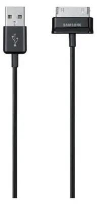 Immagine prodotto di Cavo dati Samsung ECC1DP0UBEC, colore nero, confezione multipla