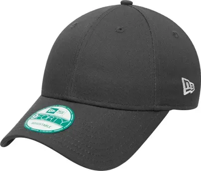 Image de New Era Graphite Graphit Grau Blank Velcroback 940 9Forty Adjustable Curved Cap Kappe Basecap