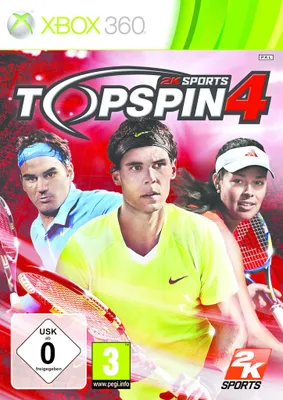 Produktbild von Top Spin 4