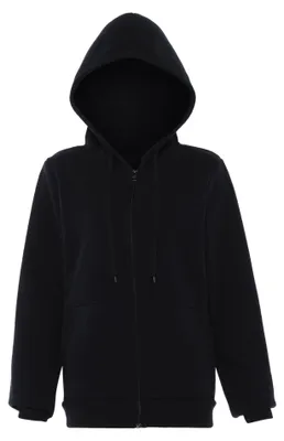 Immagine prodotto di CALEY  Giacca con cappuccio da donna - Nero, XS