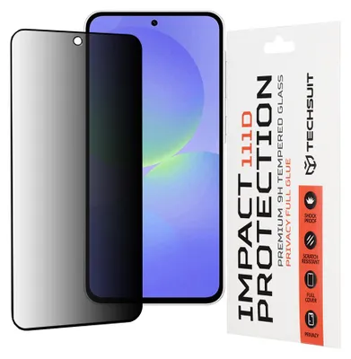 Immagine prodotto di Techsuit Privacy Full Cover Pellicola protettiva antiurto per Samsung Galaxy A36/A56 - Nero