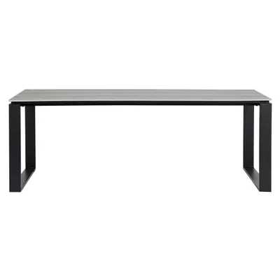 Produktbild von Martinus Gartentisch 100x210cm schwarz,grau.