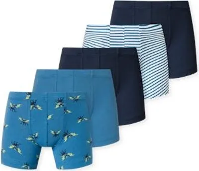 Produktbild von Schiesser Kleinkinder Jungen 5PACK Shorts sortiert 2 104