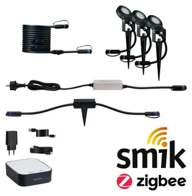 Zdjęcie produktu dla Paulmann Bundle Plug & Shine Smart Home smik Gateway