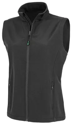 Immagine prodotto di Result Genuine Recycled - Gilet in materiale riciclato da donna LT6020 (L) (nero)