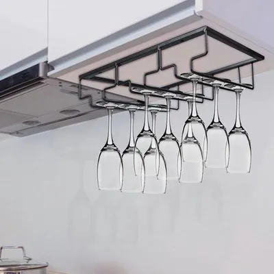 Produktbild von Weinglasregal Unterbau Schrank
