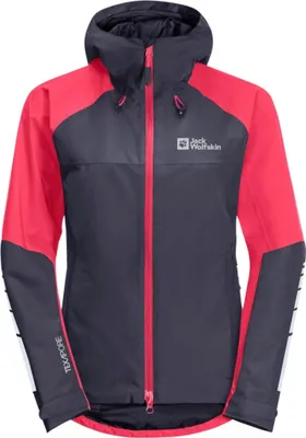 Produktbild von Jack Wolfskin Morrobia 2l Jkt W 1115551-1388, Jacke, Damen, Schwarz