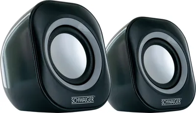 Produktbild von Schwaiger LS1000 013, Kabelgebunden, 6 W, 90 - 18000 Hz, Schwarz