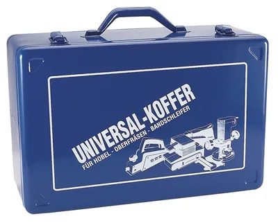 Produktbild von Werkzeugmaschinenkoffer B430xT280xH185mm Schaumstoffeinlage f.Elektrohobel