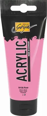 Immagine prodotto di KREUL 84138 KREUL SOLO GOYA Acrylfarbe rosa 100,0 ml