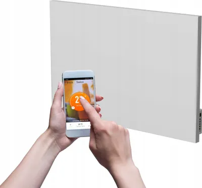 Produktbild von Termofol TF-SWT Infrarot Wandheizung - Wandheizung Elektrisch - Weiß - 500W - 60x85 cm