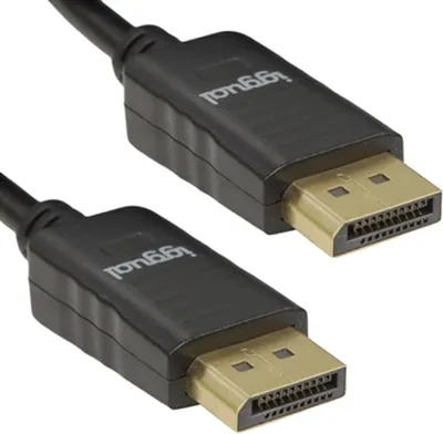 Immagine prodotto di Cavo DisplayPort iggual IGG320365 Nero 1,8 m