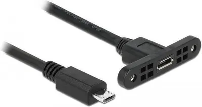 Imagen del producto de DELOCK 85480, 4 metros, cable USB con alimentación