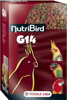 Produktbild von NUTRIBIRD G14 Tropical Pflegefutter Großsittich : 1kg Inhalt: 1kg