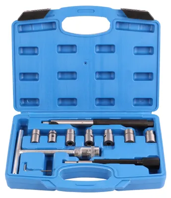 Produktbild von echtools EC1431 10 tlg. Diesel Injektoren Dichtsitz Werkzeug Fräser Satz Einspritzdüsen Dichtflächen