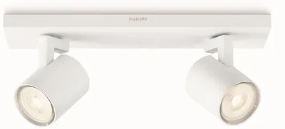 Image de Philips myLiving LED Spot Runner 2pcs 460lm, blanc