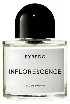 Zdjęcie produktu dla Byredo Inflorescence, Unisex, 100 ml, Perfumy w płynie, Spray, Alcohol, parfum (fragrance), aqua (water), hexyl cinnamal, citronellol, butyl...