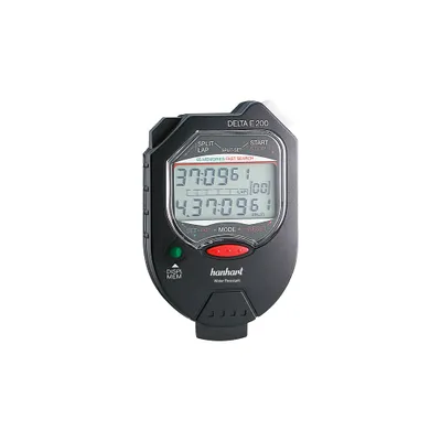 Produktbild von Hanhart Stoppuhr "Delta E 200", Schwarz