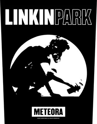 Produktbild von Linkin Park Backpatch Meteora multicolor Standard
