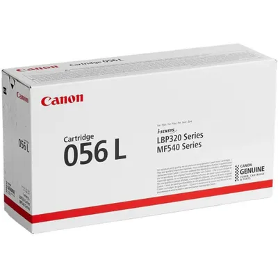 Produktbild von Canon 056 L, 5100 Seiten, Schwarz, 1 Stück(e)